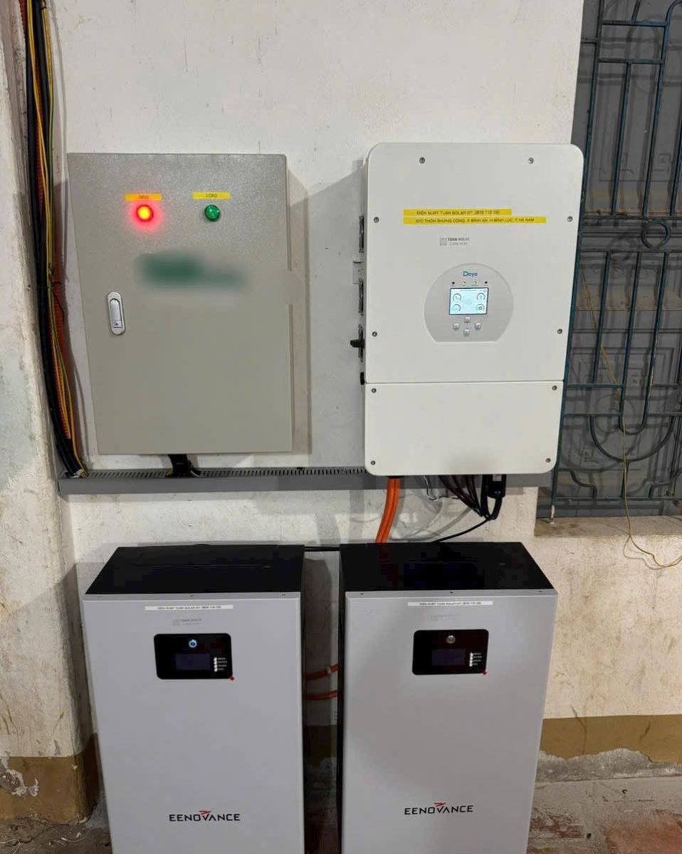 Pin lưu trữ Eenovance chính hãng – Giải pháp tiết kiệm điện hiệu quả