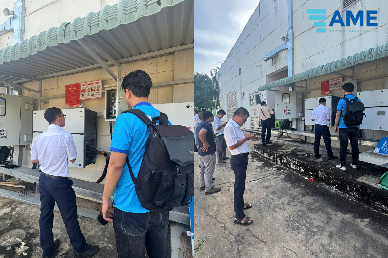 Hình ảnh công trình thực tế của An Minh Energy