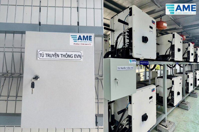 Hình ảnh công trình thực tế của An Minh Energy