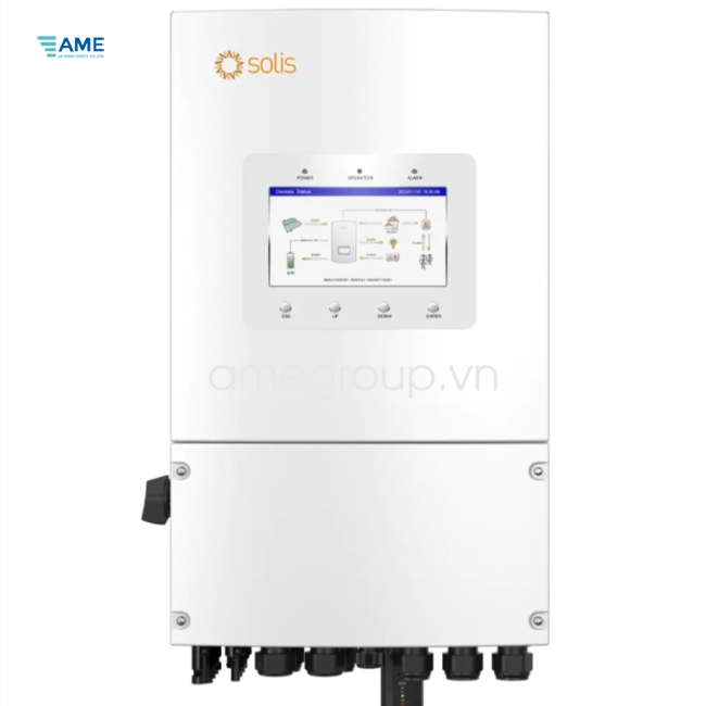 Biến tần Solis Hybrid 8KW 1 PHA PLUS S6-EH1P8K-L-PLUS - Inverter 8KW