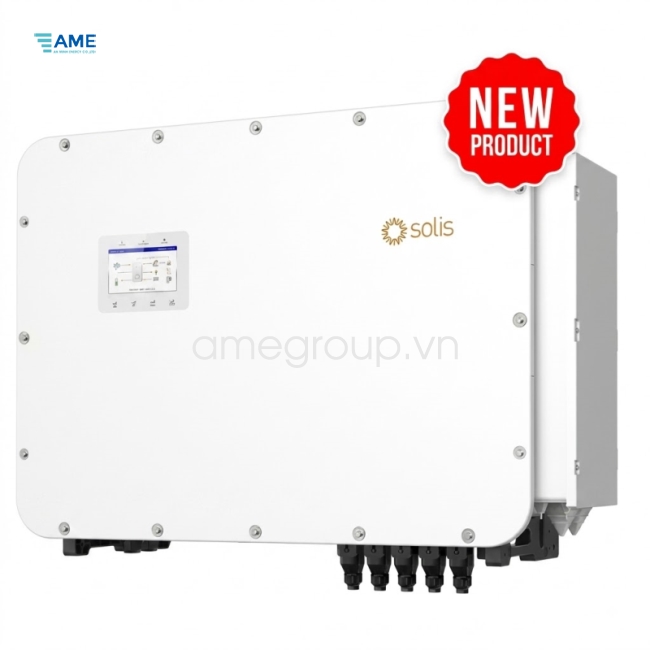 Inverter hybrid Solis 3 Pha S6-EH3P125K10-NV-YD-H