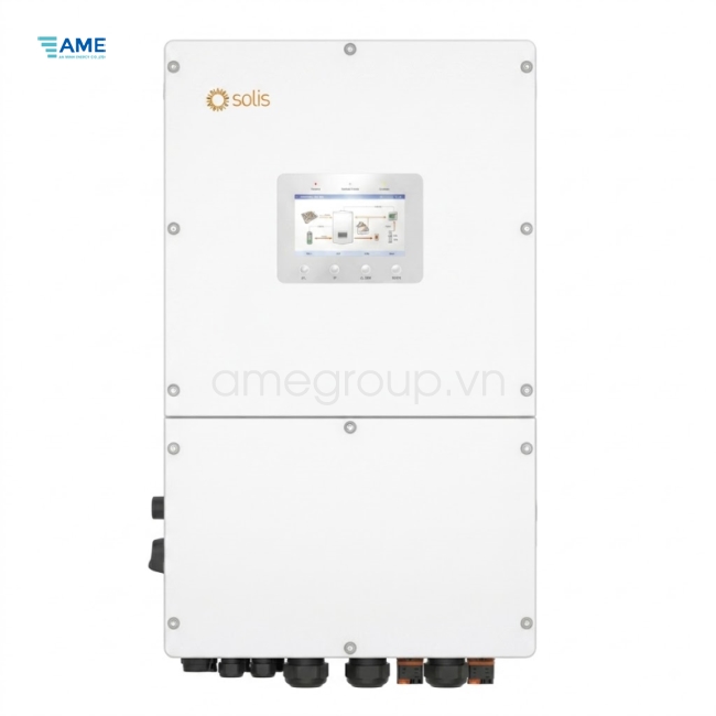 Inverter hybrid Solis S6-EH3P50K-H 