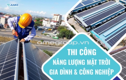 Tư vấn lắp đặt hệ thống điện năng lượng mặt trời trọn gói uy tín